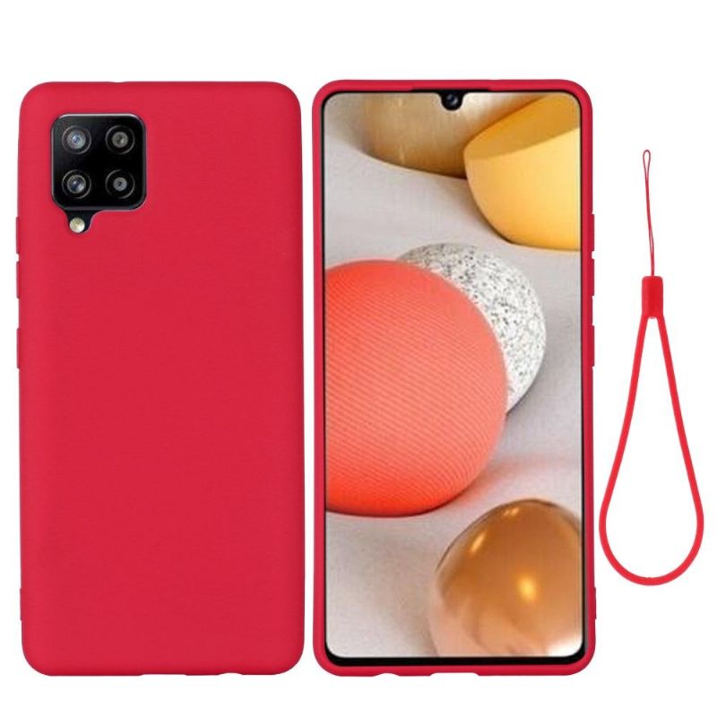 Deksel Til Samsung Galaxy A42 5G Flytende Silikon