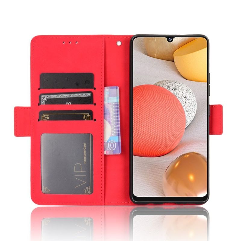 Folio Deksel Til Samsung Galaxy A42 5G Premium Med Kortholder