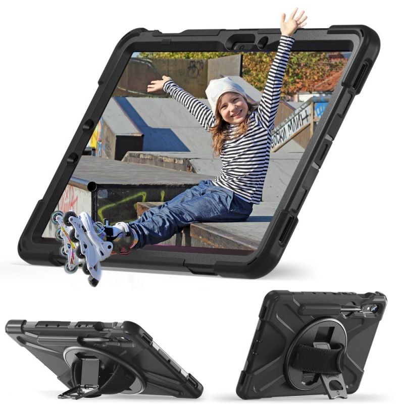 Deksel Samsung Galaxy Tab S9 Roterende Støtte