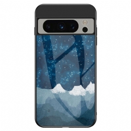 Deksel Google Pixel 8 Pro Herdet Glassmønster Beskyttelse Deksel