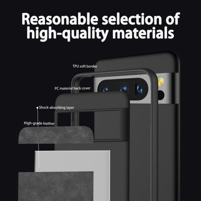 Deksel Google Pixel 8 Pro Skinnstil Beskyttelse Deksel