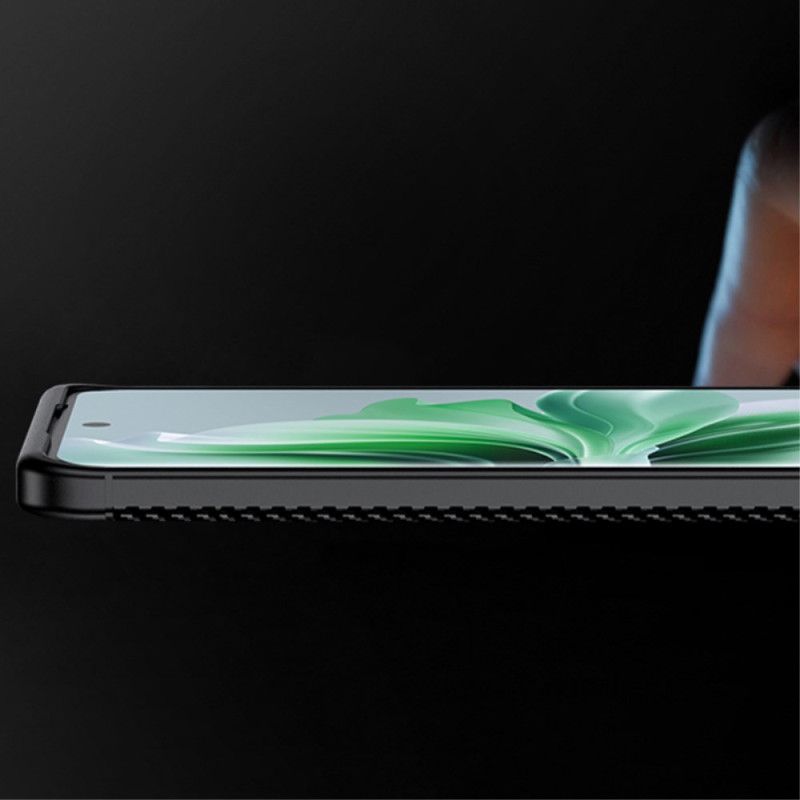 Deksel Oppo Reno 11 Pro 5g Mobildeksel Karbonfibertekstur