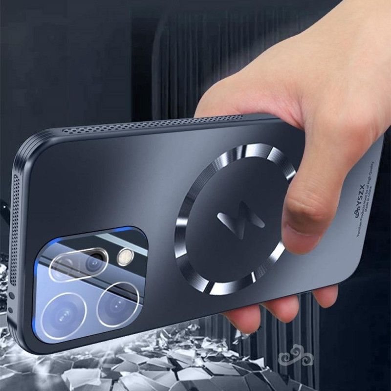 Deksel Oppo Reno 14 5g Magsafe-kompatibel Metalleffekt