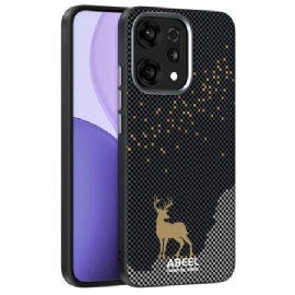 Deksel Oppo Reno 14 5g Mobildeksel Kompatibel Med Magsafe Deer Design