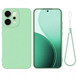 Deksel Oppo Reno 14 5g Silikonsnor Beskyttelse Deksel