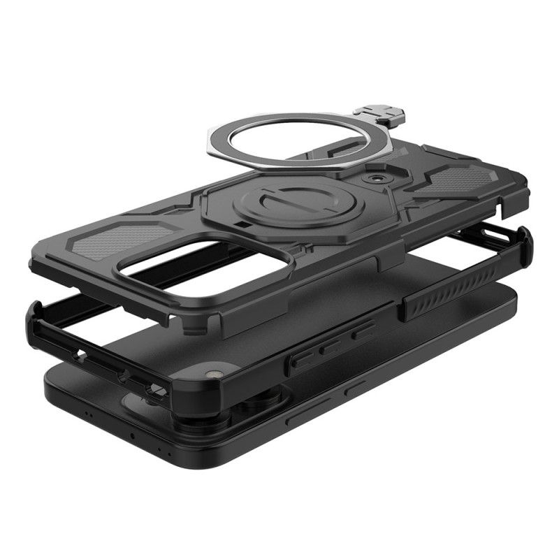 Deksel Oppo Reno 14 5g Ultrabestandig Magnetisk Med Stativ