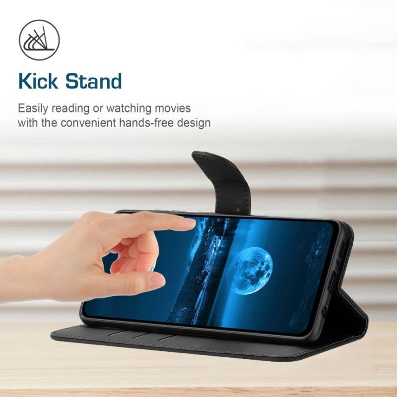 Folio Deksel Oppo Reno 14 5g Linjer Og Striper Beskyttelse Deksel