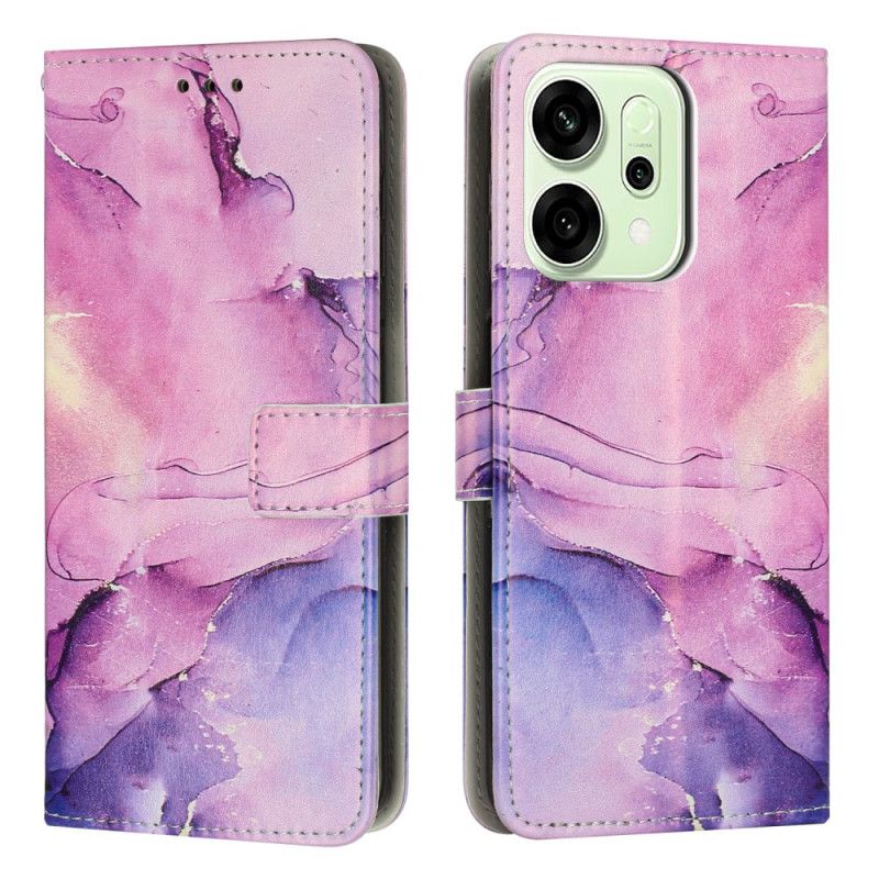 Folio Deksel Oppo Reno 14 5g Marmor