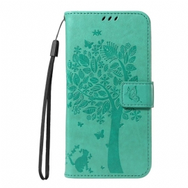 Folio Deksel Oppo Reno 14 5g Tre Og Katt