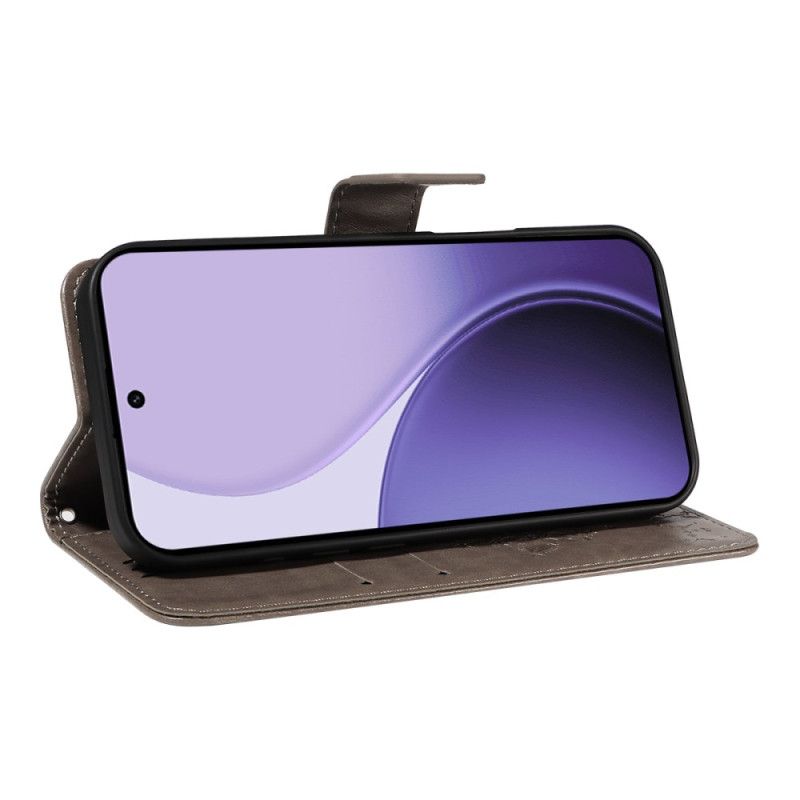 Folio Deksel Oppo Reno 14 5g Tre Og Katt