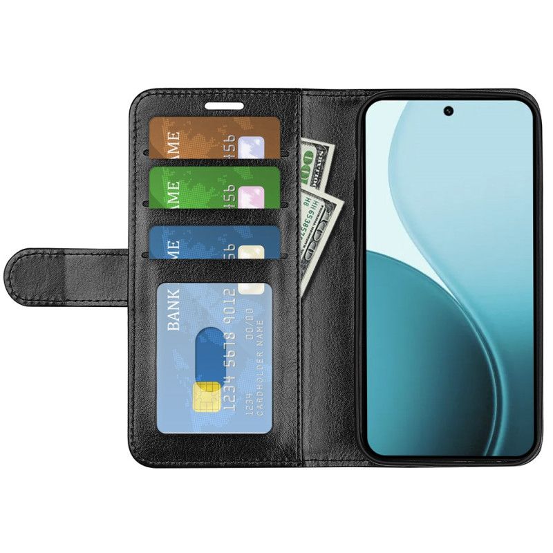 Folio Deksel Oppo Reno 14 5g Vintage Beskyttelse Deksel