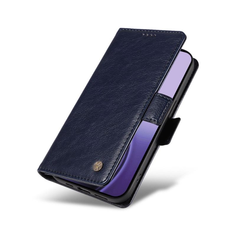 Folio Deksel Oppo Reno 14 5g Vintage Yikatu