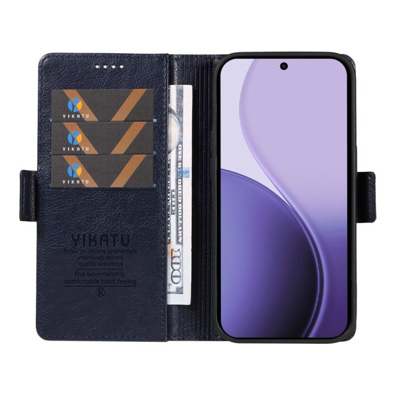 Folio Deksel Oppo Reno 14 5g Vintage Yikatu