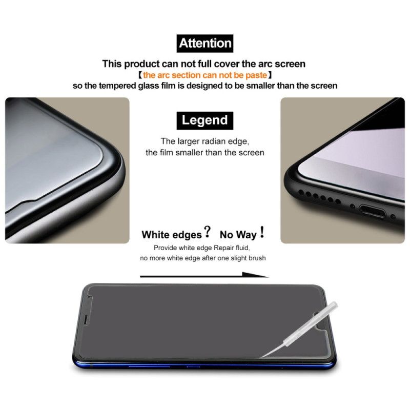 Imak Skjermbeskytter I Herdet Glass For Oppo Reno 14 5g