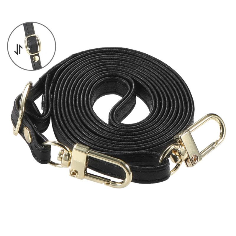 Lærdeksel Folio Deksel Oppo Reno 14 5g Vattert Stil Med Stropp Og Skulderstropp