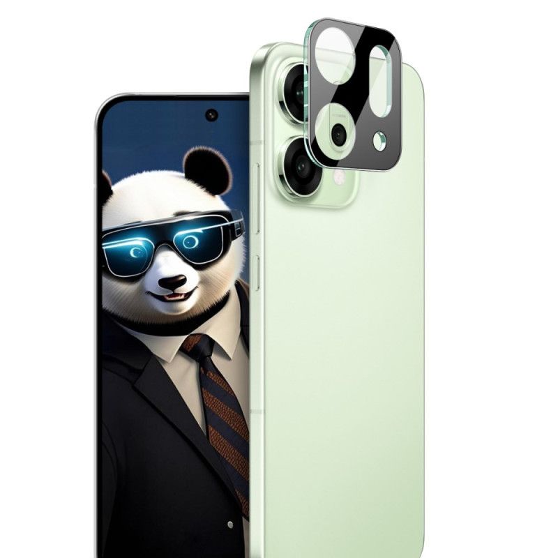 Linsebeskytter I Herdet Glass For Oppo Reno 14 5g (svart Versjon)