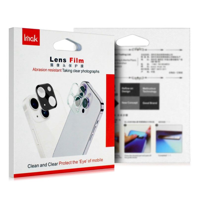 Linsebeskytter I Herdet Glass For Oppo Reno 14 5g (svart Versjon)