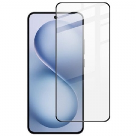 Skjermbeskytter I Herdet Glass For Oppo Reno 14 5g (svart Versjon) Imak