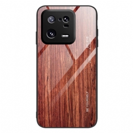 Deksel Til Xiaomi 13 Pro Tredesign Herdet Glass