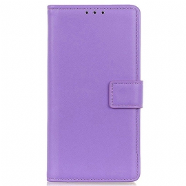 Folio Deksel Til Xiaomi 13 Pro Vanlig Kunstskinn