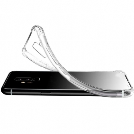 Asus Zenfone Max M2 - Class Protect Transparent Case + Beskyttelsesfilm