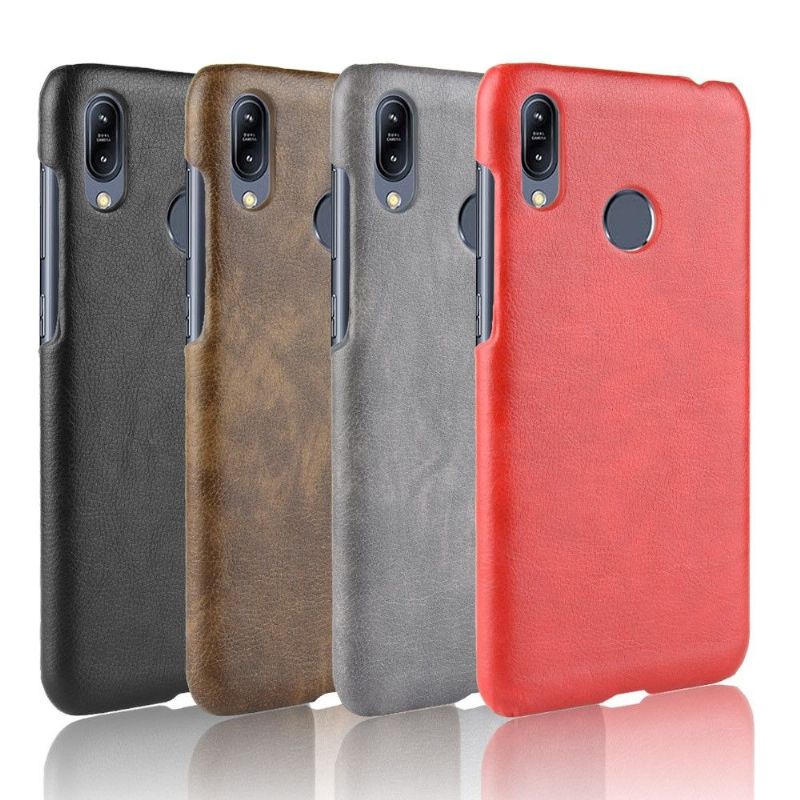 Deksel Til Asus Zenfone Max M2 Premium Skinneffekt