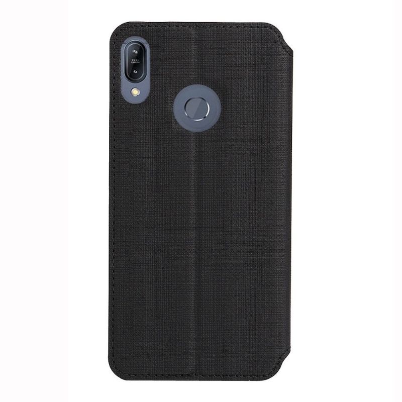 Etui Til Asus Zenfone Max M2 Teksturert Selerstøtte