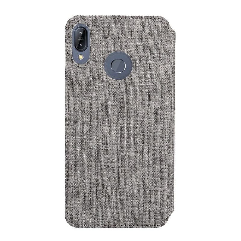 Etui Til Asus Zenfone Max M2 Teksturert Selerstøtte