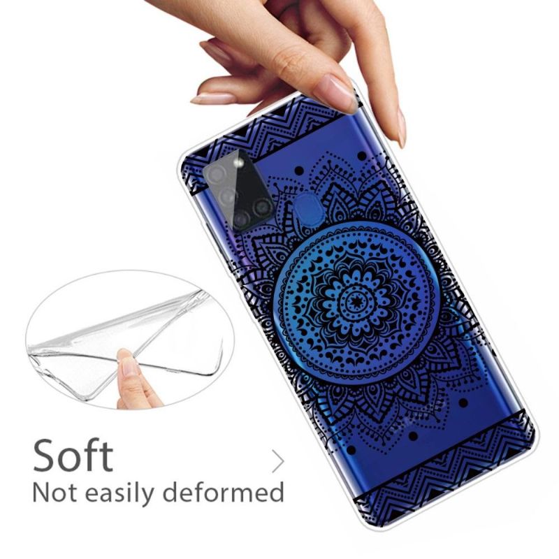 Deksel Til Samsung Galaxy A21s Blonde Mandala