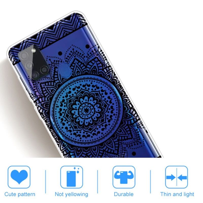 Deksel Til Samsung Galaxy A21s Blonde Mandala
