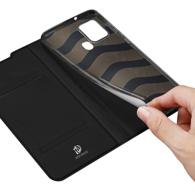 Folio Deksel Til Samsung Galaxy A21s Satengbelegg