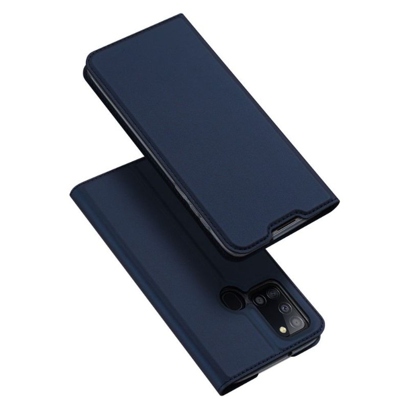 Folio Deksel Til Samsung Galaxy A21s Satengbelegg