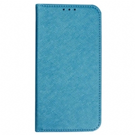 Folio Deksel Oppo Reno 11f 5g Krysstekstur