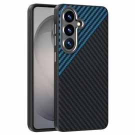 Deksel Samsung Galaxy S26 Abeel Magnetisk Karbonfiber Beskyttelse Deksel