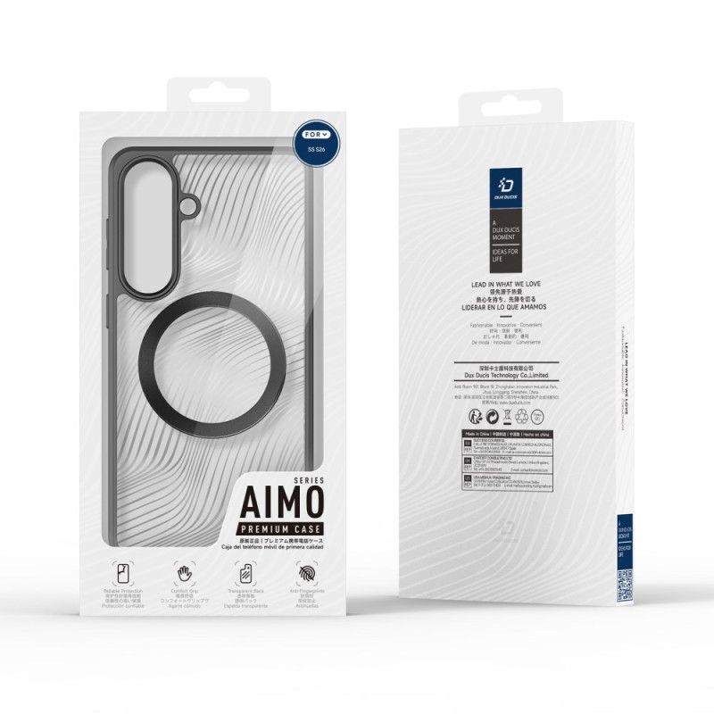 Deksel Samsung Galaxy S26 Aimo-serien Dux Duci