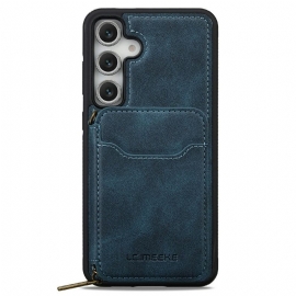 Deksel Samsung Galaxy S26 Avtakbar Magnetisk Lommebok Lc.imeeke