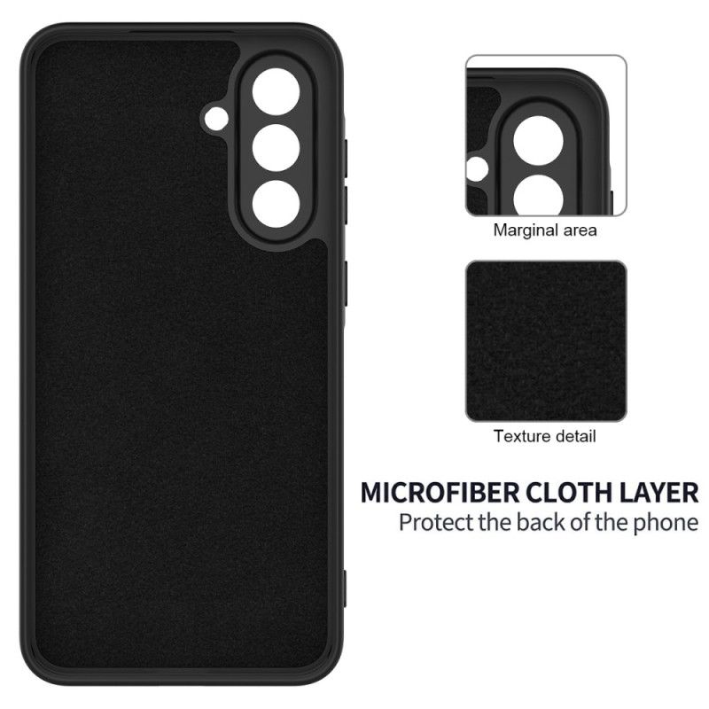 Deksel Samsung Galaxy S26 Flytende Silikon Med Stropp