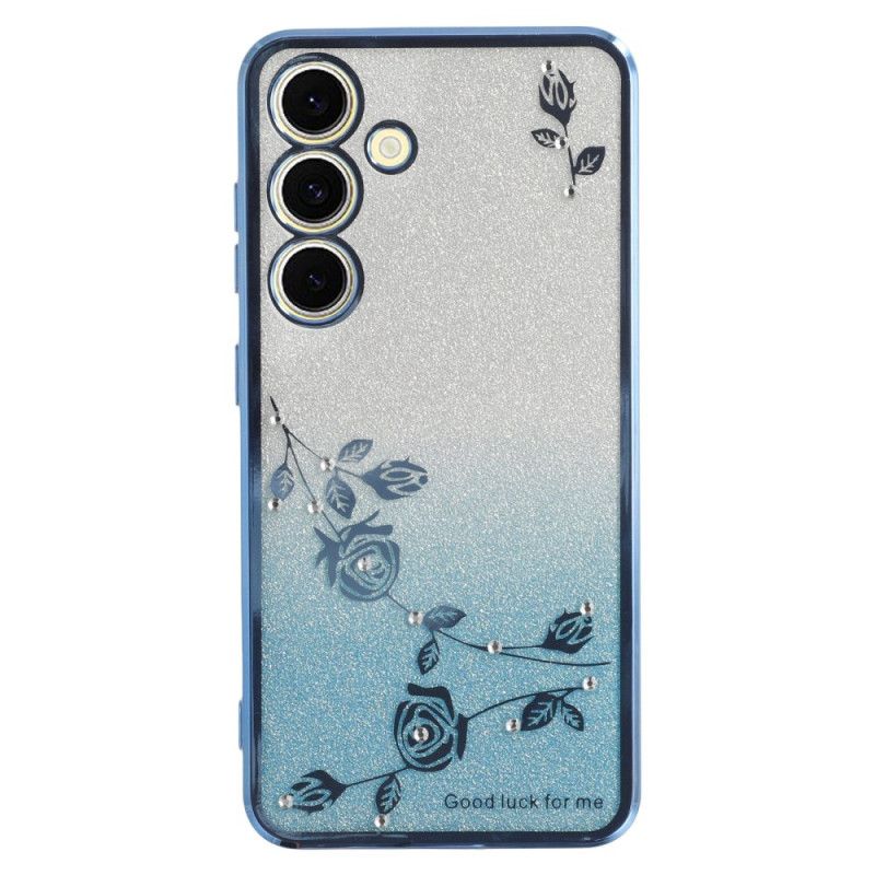 Deksel Samsung Galaxy S26 Graderte Paljetter Kadem Beskyttelse Deksel