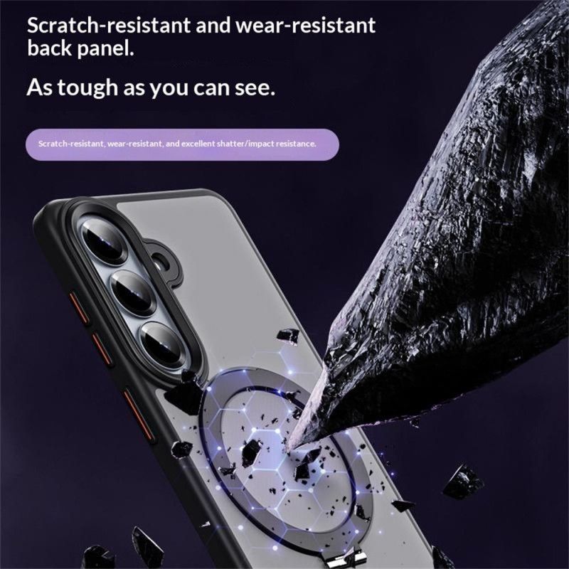 Deksel Samsung Galaxy S26 Integrert Magnetisk Holder