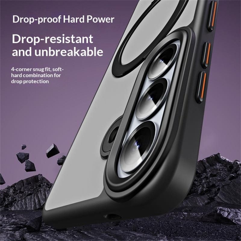 Deksel Samsung Galaxy S26 Integrert Magnetisk Holder