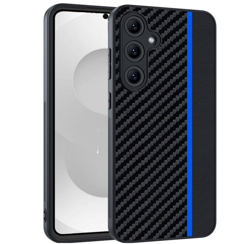 Deksel Samsung Galaxy S26 Karbonfiber Beskyttelse Deksel