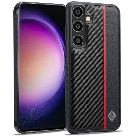 Deksel Samsung Galaxy S26 Lc.imeeke Karbonfiber Beskyttelse Deksel
