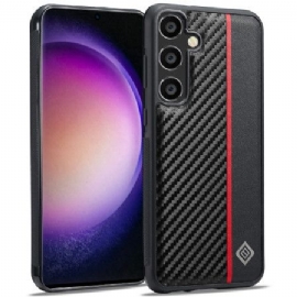 Deksel Samsung Galaxy S26 Lc.imeeke Karbonfiber Beskyttelse Deksel