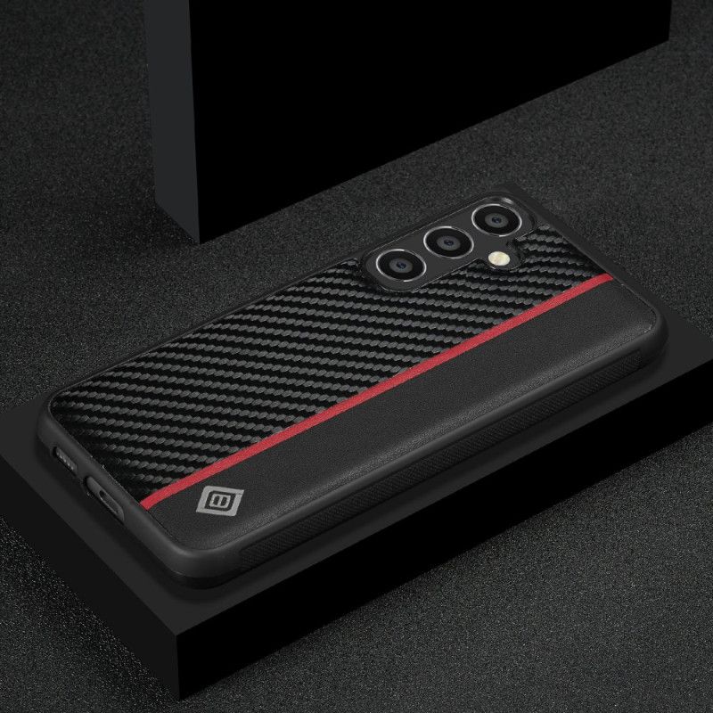 Deksel Samsung Galaxy S26 Lc.imeeke Karbonfiber Beskyttelse Deksel