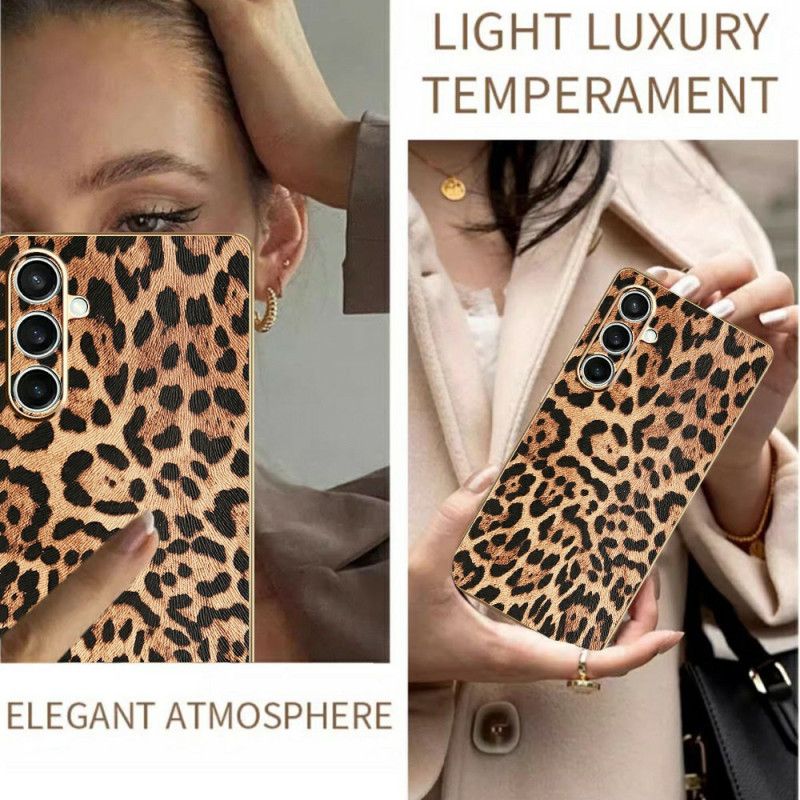 Deksel Samsung Galaxy S26 Leopard