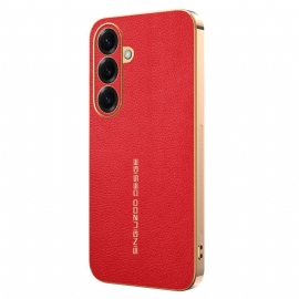 Deksel Samsung Galaxy S26 Litchi Tekstur