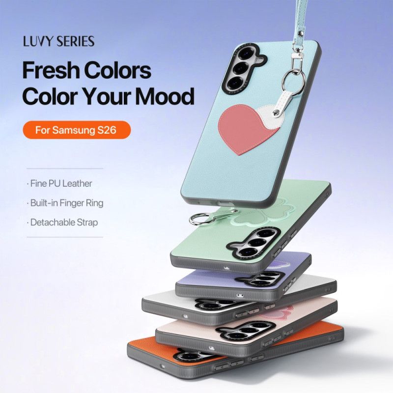 Deksel Samsung Galaxy S26 Luvy Series Dux Ducis Beskyttelse Deksel
