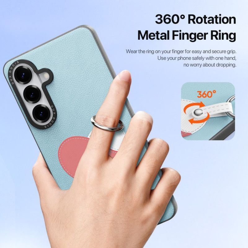 Deksel Samsung Galaxy S26 Luvy Series Dux Ducis Beskyttelse Deksel