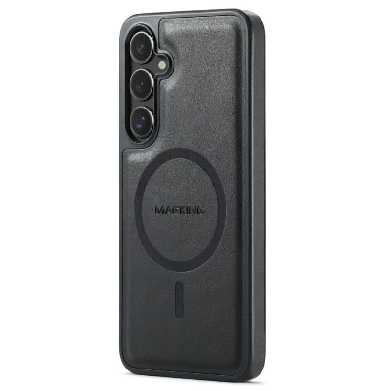 Deksel Samsung Galaxy S26 Magging Magnetisk Kortholder Og Ring Beskyttelse Deksel