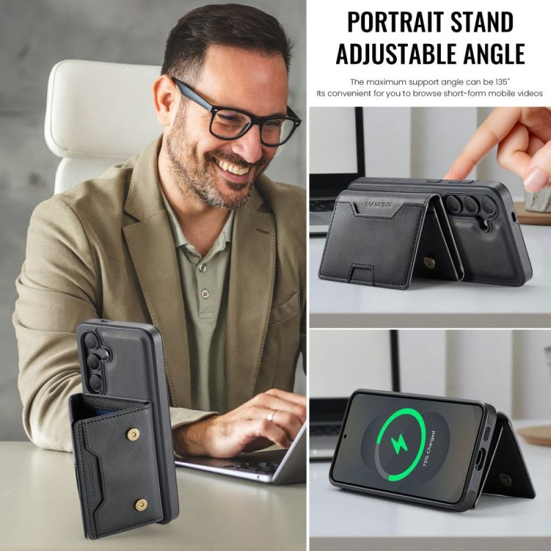 Deksel Samsung Galaxy S26 Magging Magnetisk Lommebok